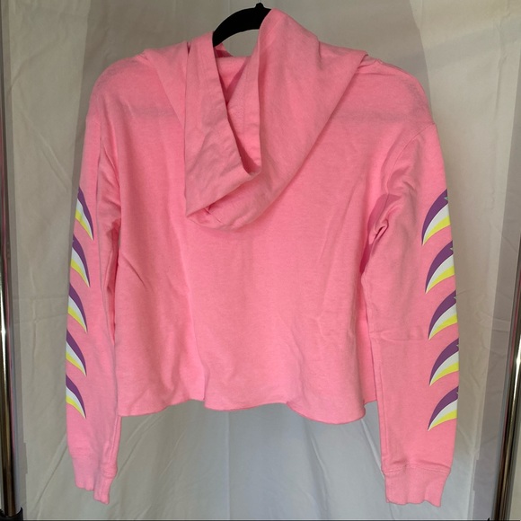 ✨💕JUSTICE💕✨ Happy Times Ahead Cropped Sweater - Picture 2 of 4